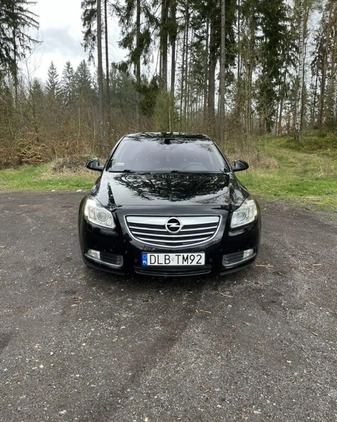 Opel Insignia cena 29900 przebieg: 274000, rok produkcji 2013 z Olszyna małe 92
